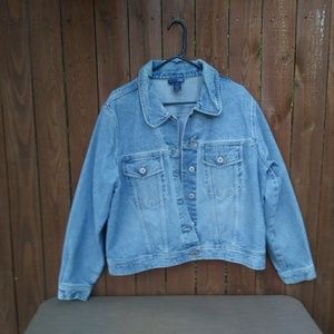 Jean Jacket Vintage Style Venesia 18/20 Denim